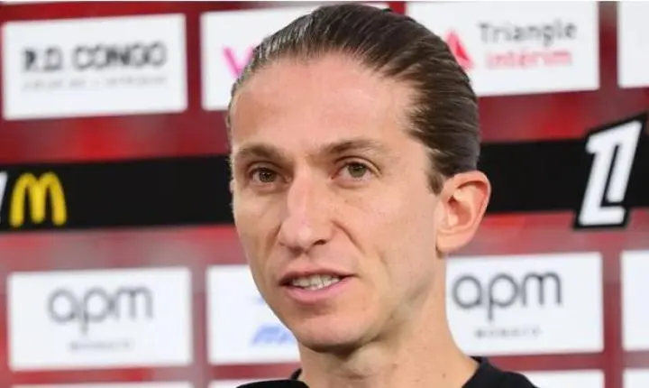 Entrevista de Filipe Luís: Técnico do Monaco detalha polêmica com Pedro e projeta futuro na Europa