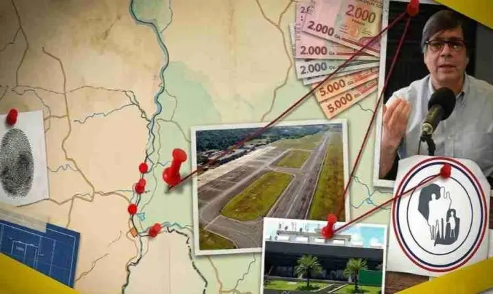 Ex-presidente do 'INSS paraguaio' investigado por desvio de R$ 40 mi teria fugido para o Brasil via Foz