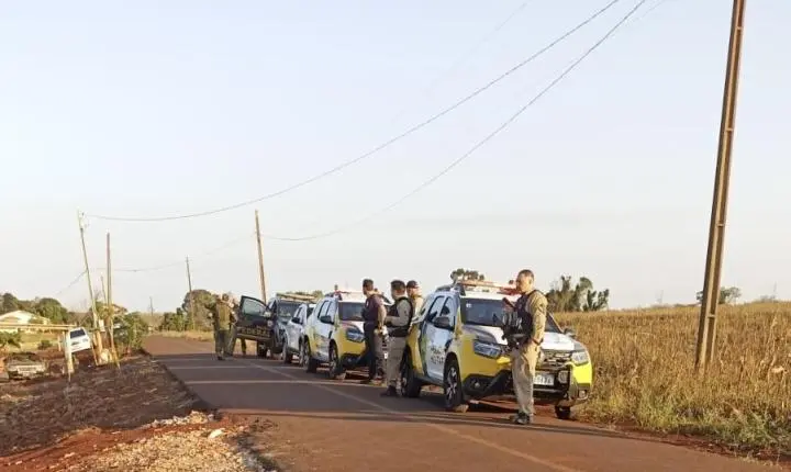 Famílias passam momentos de terror após serem sequestradas e agredidas no interior de Santa Helena