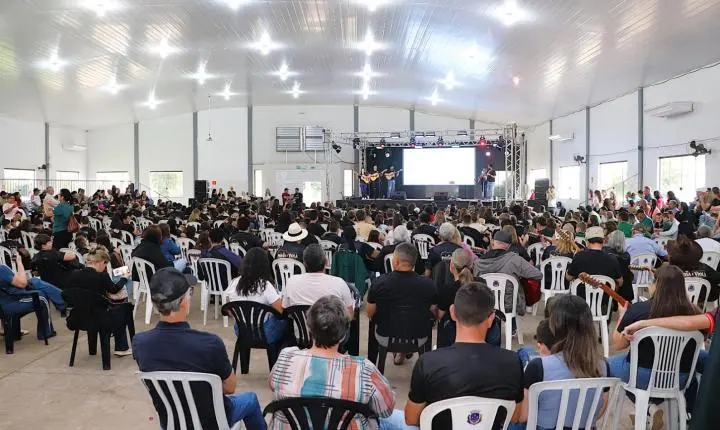 Festival Prosa e Viola reúne cerca de 500 pessoas em Santa Helena