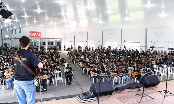 Festival Prosa e Viola reúne cerca de 500 pessoas em Santa Helena