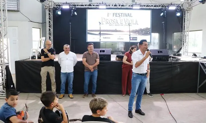 Festival Prosa e Viola reúne cerca de 500 pessoas em Santa Helena