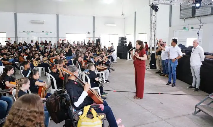 Festival Prosa e Viola reúne cerca de 500 pessoas em Santa Helena