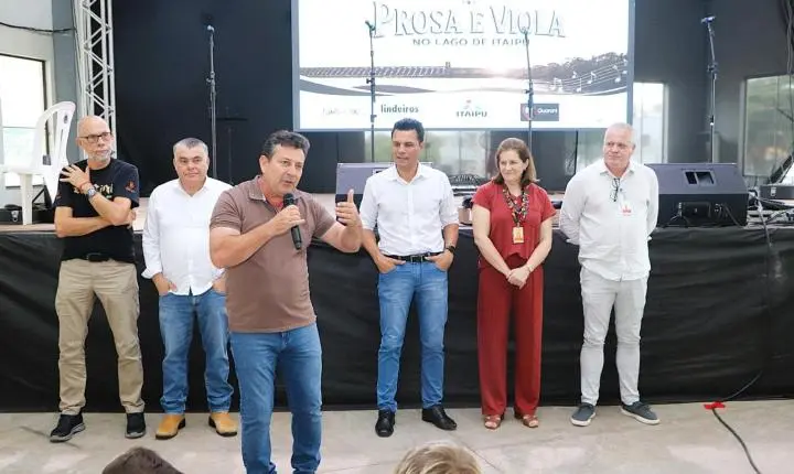 Festival Prosa e Viola reúne cerca de 500 pessoas em Santa Helena