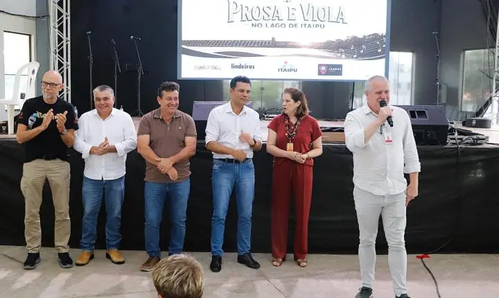 Festival Prosa e Viola reúne cerca de 500 pessoas em Santa Helena