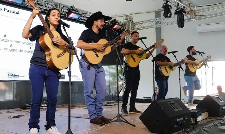 Festival Prosa e Viola reúne cerca de 500 pessoas em Santa Helena