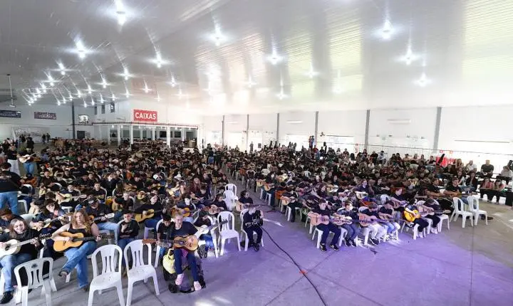 Festival Prosa e Viola reúne cerca de 500 pessoas em Santa Helena