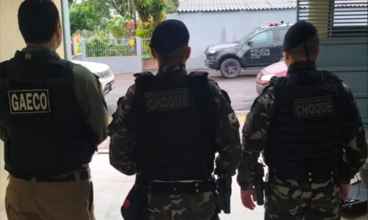 Gaeco mira 15 suspeitos ligados ao PCC e prende quatro em operação nesta quarta (14/10)