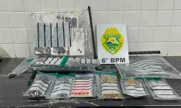 Gol com mais de R$ 27 mil em débitos é recolhido durante abordagem