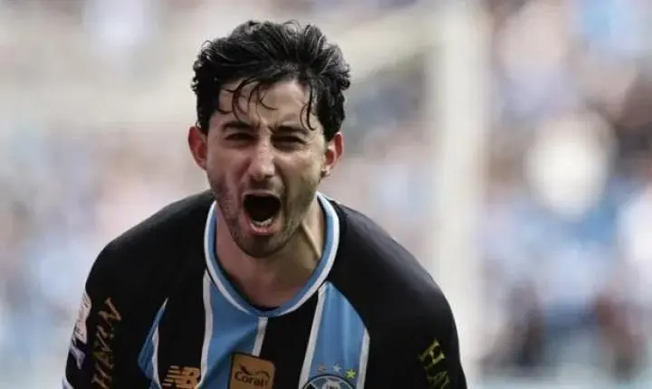 Grêmio desembolsa R$ 200 mil ao Palmeiras em operação logística para contar com Villasanti contra o Remo