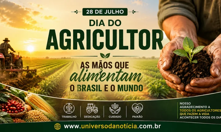 Hoje é Dia do Agricultor: Origem histórica e simbolismo da data