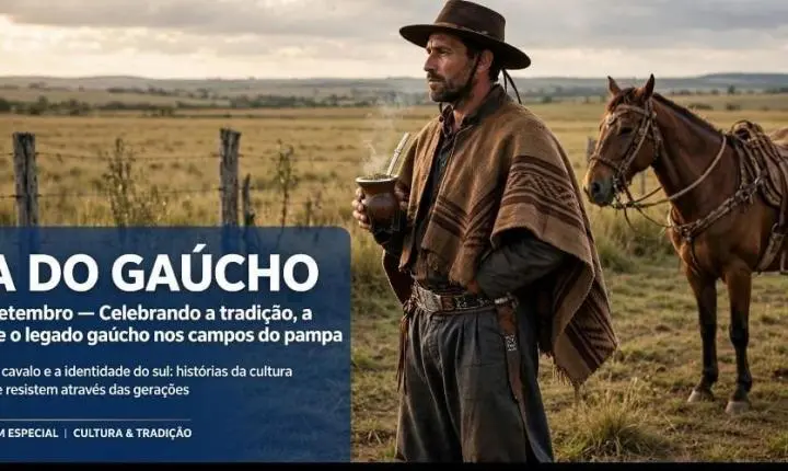 Hoje é Dia do Gaúcho! Mas Gaúcho é só quem nasce no Rio Grande do Sul?