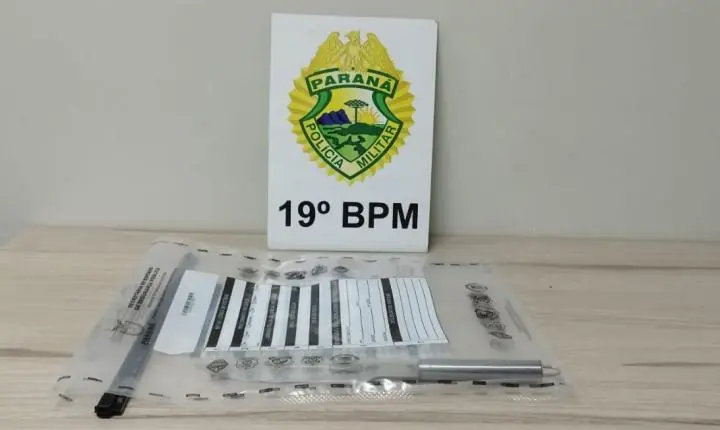 Homem armado e com motocicleta paraguaia invade casa em Santa Helena e acaba preso 