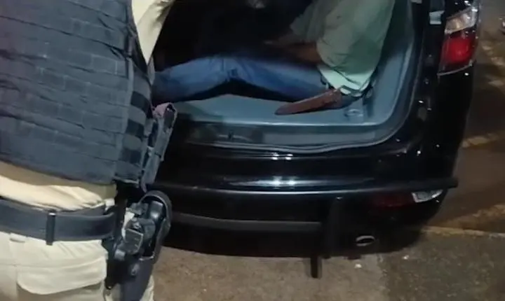 Homem é baleado na cabeça dentro de bar e suspeito é preso em São Pedro do Iguaçu