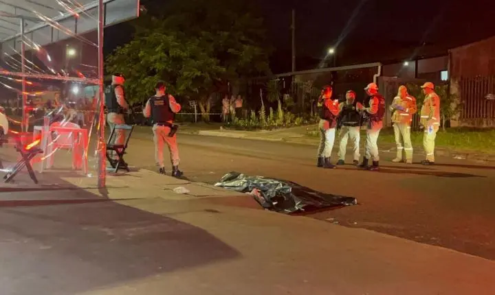 Homem é executado a tiros em distribuidora