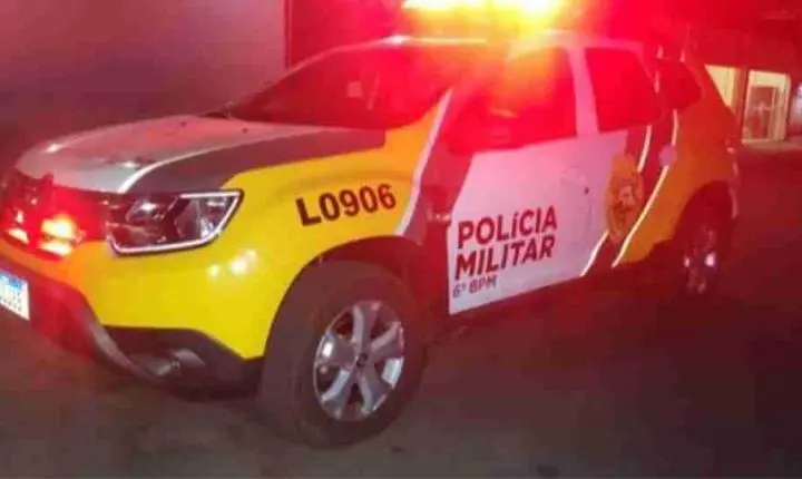 Homem é preso após agredir companheira e persegui-la até igreja