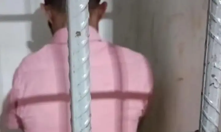Homem é preso após ameaçar matar a esposa