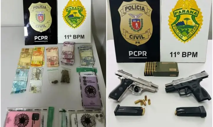 Homem é preso após atirar contra policiais durante operação