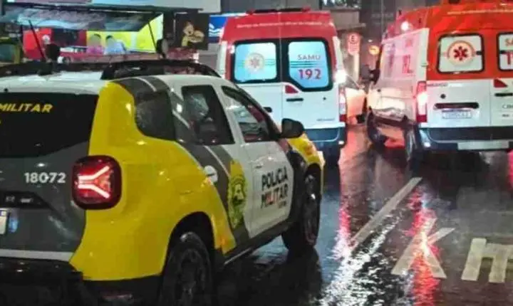 Homem envia mensagem para ex de amigo e acaba golpeado com facão