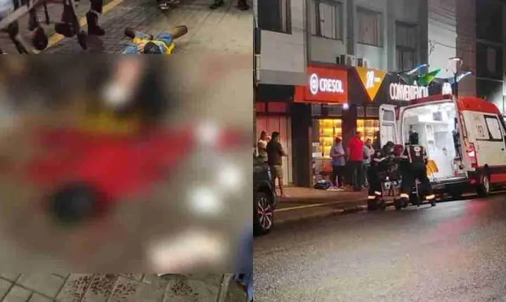 Homem morre após ser baleado na cabeça em conveniência de Céu Azul
