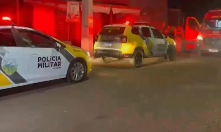 Homem sofre fratura na perna após caso de violência doméstica