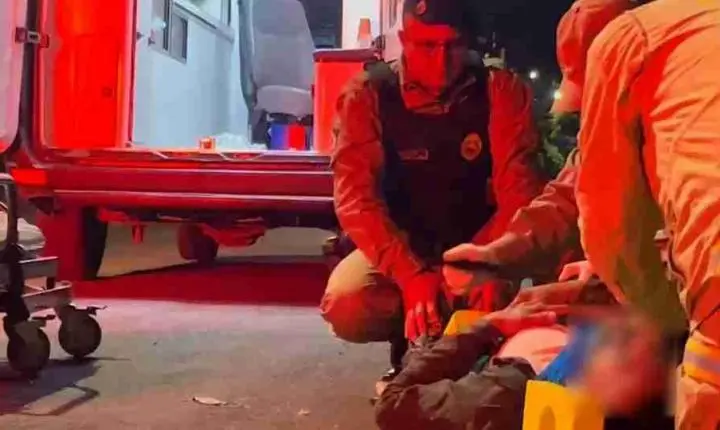 Homem tenta ajudar amigo em briga, apanha sozinho e termina com fratura no nariz