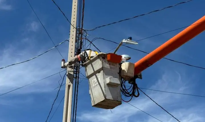 Iluminação pública do Conjunto Habitacional Porto Seguro é substituída por LED
