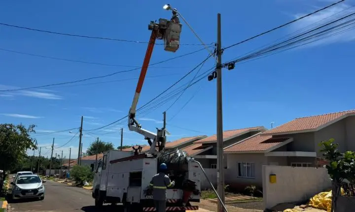 Iluminação pública do Conjunto Habitacional Porto Seguro é substituída por LED