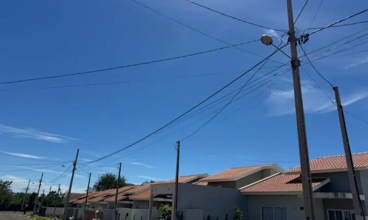 Iluminação pública do Conjunto Habitacional Porto Seguro é substituída por LED