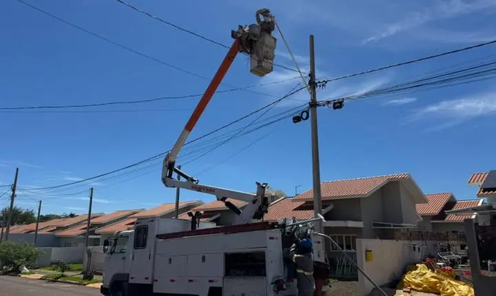 Iluminação pública do Conjunto Habitacional Porto Seguro é substituída por LED