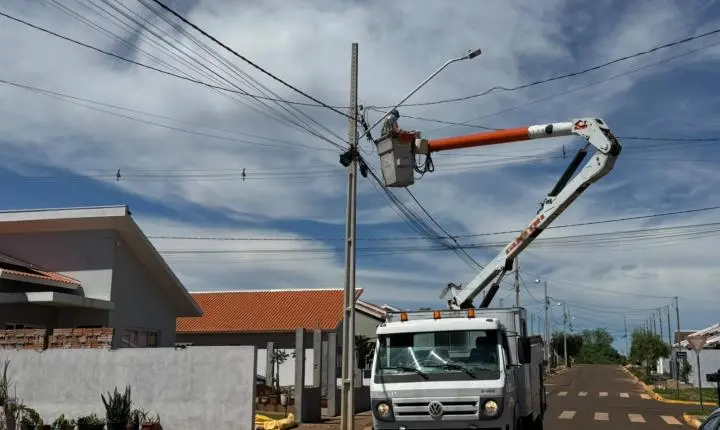 Iluminação pública do Conjunto Habitacional Porto Seguro é substituída por LED