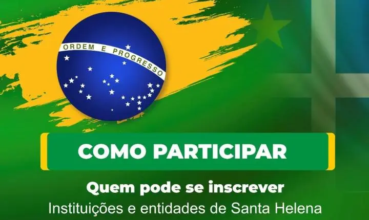 Inscrições para o Desfile Cívico terminam nesta quarta-feira (2)
