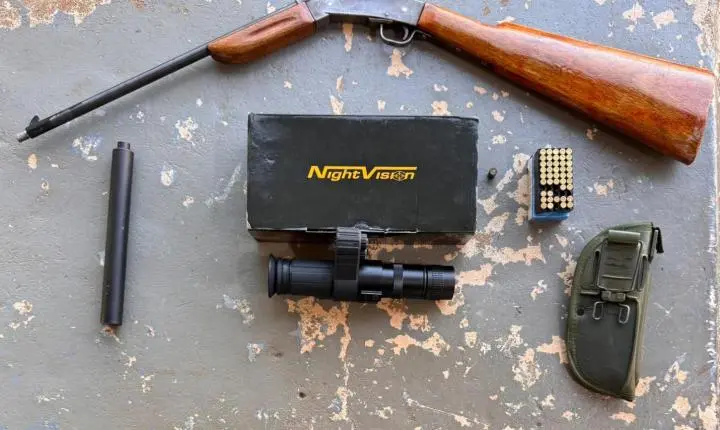 Investigação leva a prisão de homem com armas e munições no interior de Santa Helena