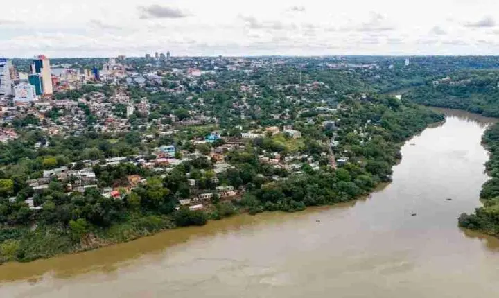 Itaipu reduz nível do reservatório para evitar nova cheia do Rio Paraná