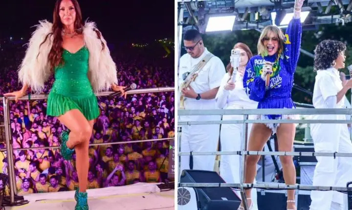 Ivete Sangalo e Claudia Leitte surpreendem fãs após polêmica