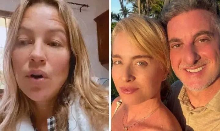 Luana Piovani critica Luciano Huck outra vez por causa de política