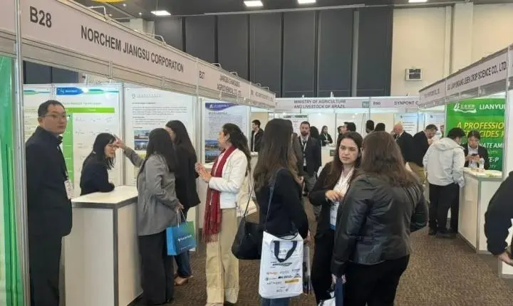 Maior encontro internacional de agroquímicos das Américas reúne especialistas em São Paulo