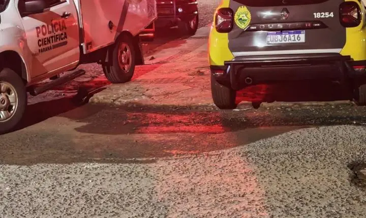 Morador de Santa Helena é morto a tiros em Quedas do Iguaçu. Um suspeito é preso