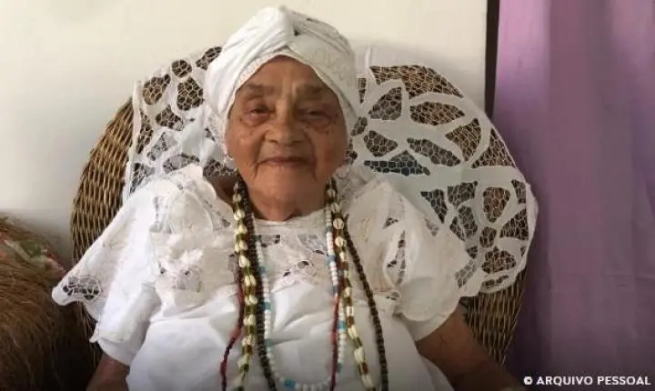Morre Mãe Senhora de Ewá, liderança do candomblé, aos 104 anos