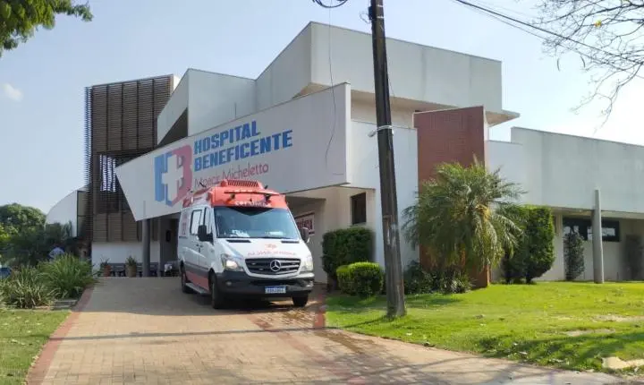 Motociclista sofre múltiplas fraturas e é levado para UTI após acidente em Santa Helena