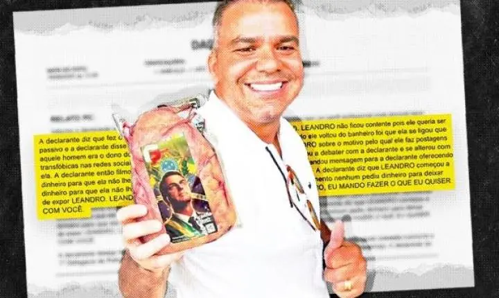 Mulher trans acusa dono de frigorífico da 