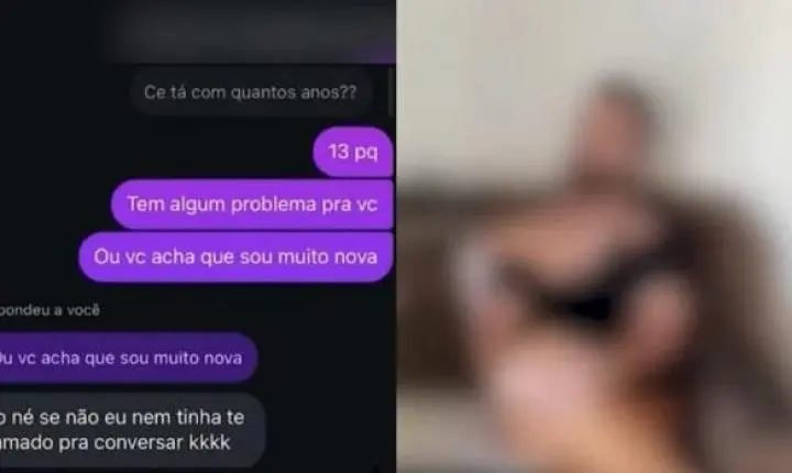 Músico é denunciado depois de trocar mensagens com adolescente de 13 anos e mãe marcar encontro se passando pela filha