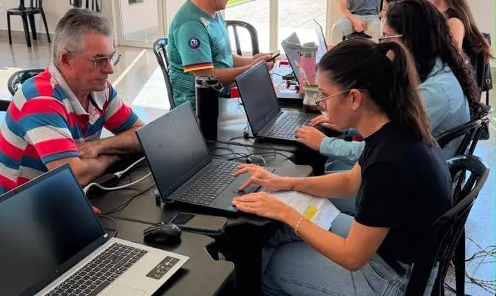 Mutirão do Procon vira base de ação do MP contra a Copel em Santa Helena