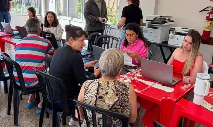 Mutirão do Procon vira base de ação do MP contra a Copel em Santa Helena