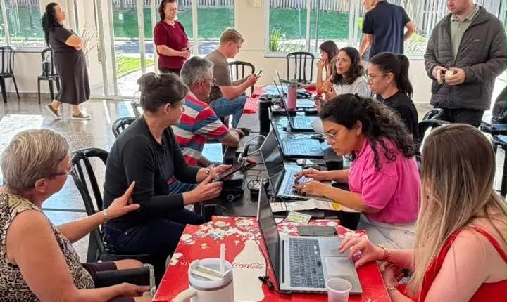 Mutirão do Procon vira base de ação do MP contra a Copel em Santa Helena
