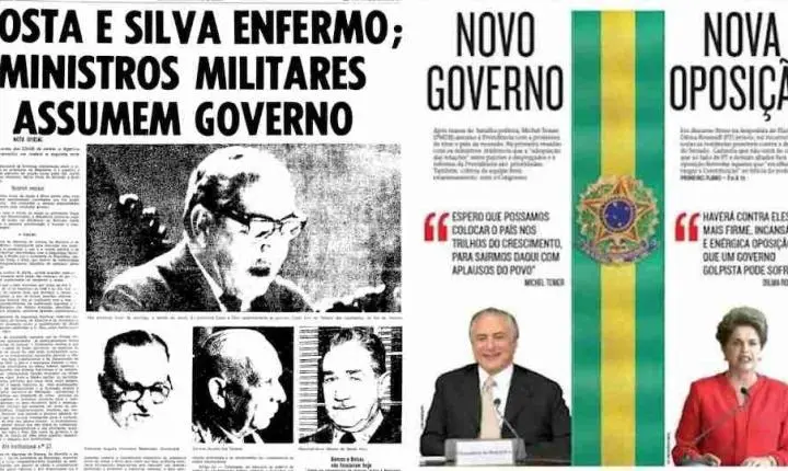 O que Costa e Silva e Dilma têm em comum? A data surpreende