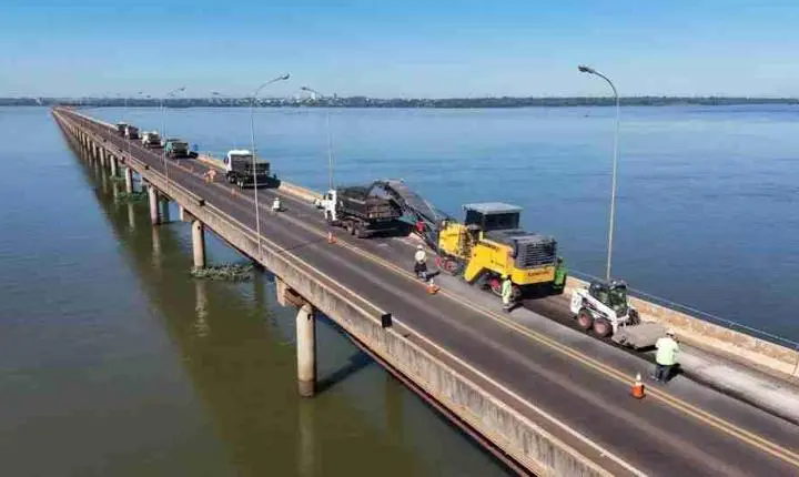 Obras na Ponte Ayrton Senna mudam de horário e terão interdição total à noite