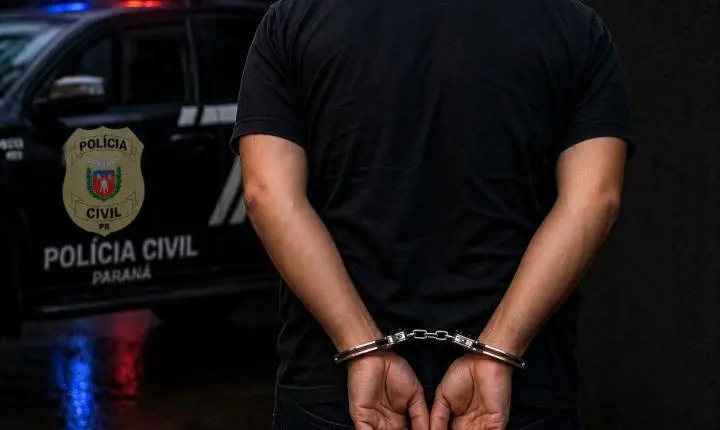 Operação da Polícia Civil em Santa Helena apreende armas e prende suspeito de ter ferido mulher nas nadegas