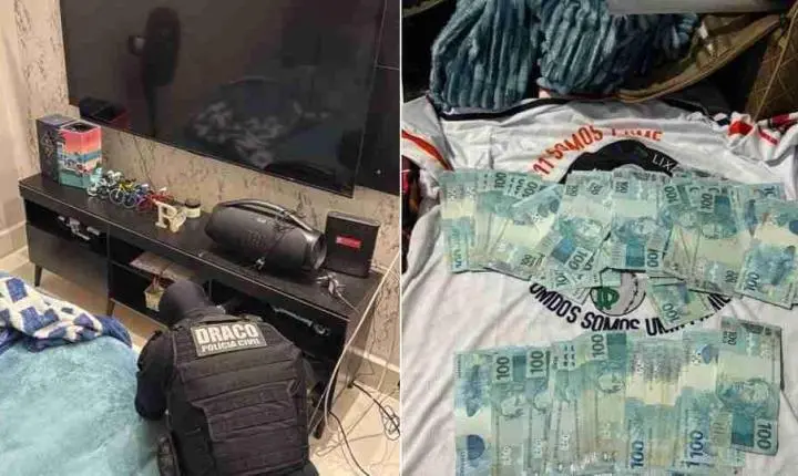 Operação da Polícia Civil mira família suspeita de usar projeto religioso para apoiar facção criminosa