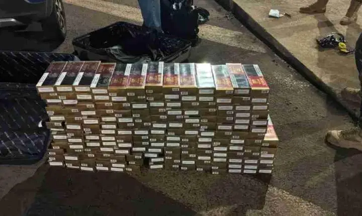 Operação do Exército apreende R$ 1,1 milhão em produtos na BR-277